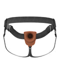 Fantasy X-tensions Fantasy X-Tensions Elite 6" Vibrating Hollow Strap-On - Brown - Image 5