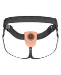 Fantasy X-tensions Fantasy X-Tensions Elite 7" Vibrating Hollow Strap-On - Light - Image 5