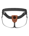 Fantasy X-tensions Fantasy X-Tensions Elite 7" Vibrating Hollow Strap-On - Brown - Image 5