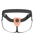 Fantasy X-tensions Fantasy X-Tensions Elite 8" Vibrating Hollow Strap-On - Light - Image 5