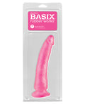 Basix Rubber Works Basix Rubber Works 7" Slim Dong - Pink