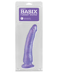 Basix Rubber Works Basix Rubber Works 7" Slim Dong - Purple