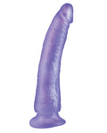 Basix Rubber Works Basix Rubber Works 7" Slim Dong - Purple - Image 2