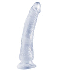 Basix Rubber Works Basix Rubber Works 7" Slim Dong - Clear - Image 2