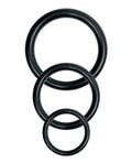 Basix Rubber Works Basix Rubber Works Universal Harness Plus Size - Black - Image 2