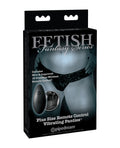 Fetish Fantasy Limited Edition Fetish Fantasy Limited Edition Remote Control Vibrating Panties - Plus Size