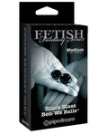 Fetish Fantasy Limited Edition Fetish Fantasy Limited Edition Black Glass Ben-Wa Balls - Medium