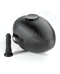 Fetish Fantasy Series Fetish Fantasy Series Body Dock Inflatable Love Ball - Black - Image 4