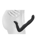 Fetish Fantasy Elite Fetish Fantasy Elite 8" Strapless Strap On - Black - Image 3