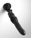 Fetish Fantasy Series Ultimate Silicone Thruster - Black (4)
