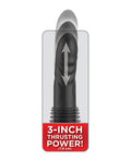 Fetish Fantasy Series Ultimate Silicone Thruster - Black (6)