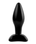 Anal Fantasy Collection Anal Fantasy Collection Small Silicone Plug - Black - Image 2