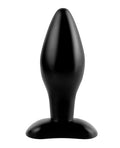 Anal Fantasy Collection Anal Fantasy Collection Medium Silicone Plug - Black - Image 2