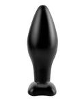 Anal Fantasy Collection Anal Fantasy Collection Medium Silicone Plug - Black - Image 3