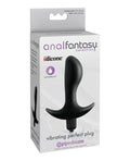 Anal Fantasy Collection Anal Fantasy Collection Vibrating Perfect Plug - Black
