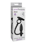 Anal Fantasy Collection Anal Fantasy Collection Ass Kicker w/Cockring - Black