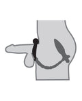 Anal Fantasy Collection Anal Fantasy Collection Ass Kicker w/Cockring - Black - Image 3