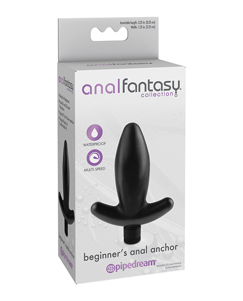 Anal Fantasy Collection Anal Fantasy Collection Beginners Anal Anchor - Black