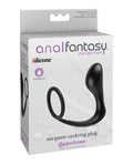 Anal Fantasy Collection Anal Fantasy Collection Ass Gasm Cockring Plug - Black