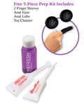 Anal Fantasy Collection Anal Fantasy Collection Vibrating Reach Around - Black - Image 2