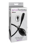 Anal Fantasy Collection Anal Fantasy Collection Inflatable Silicone Ass Expander - Black