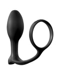 Anal Fantasy Collection Anal Fantasy Ass-Gasm Cockring Beginners Plug - Black - Image 3