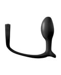 Anal Fantasy Collection Anal Fantasy Ass-Gasm Cockring Beginners Plug - Black - Image 4