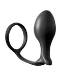 Anal Fantasy Collection Anal Fantasy Collection Ass Gasm Advanced Plug w/Cockring - Image 2