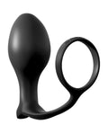 Anal Fantasy Collection Anal Fantasy Collection Ass Gasm Advanced Plug w/Cockring - Image 3