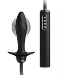 Anal Fantasy Elite Collection Anal Fantasy Elite Collection Auto Throb Inflatable Vibrating Plug - Black - Image 2