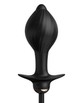 Anal Fantasy Elite Collection Anal Fantasy Elite Collection Auto Throb Inflatable Vibrating Plug - Black - Image 3