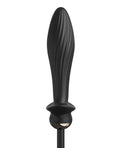 Anal Fantasy Elite Collection Anal Fantasy Elite Collection Auto Throb Inflatable Vibrating Plug - Black - Image 4