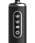 Anal Fantasy Elite Collection Anal Fantasy Elite Collection Auto Throb Inflatable Vibrating Plug - Black - Image 5