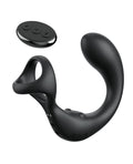 Anal Fantasy Elite Collection Anal Fantasy Elite Ass-Gasm Taint-Alizer P-Spot Vibrator - Black