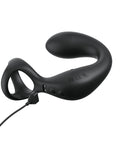 Anal Fantasy Elite Collection Anal Fantasy Elite Ass-Gasm Taint-Alizer P-Spot Vibrator - Black - Image 5