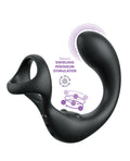 Anal Fantasy Elite Collection Anal Fantasy Elite Ass-Gasm Taint-Alizer P-Spot Vibrator - Black - Image 2