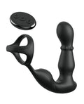 Anal Fantasy Elite Collection Anal Fantasy Elite Ass-Gasm Slide & Glide P-Spot Stimulator - Black - Image 2