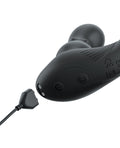 Anal Fantasy Elite Collection Anal Fantasy Elite Ass-Gasm Slide & Glide P-Spot Stimulator - Black - Image 3