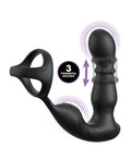 Anal Fantasy Elite Collection Anal Fantasy Elite Ass-Gasm Slide & Glide P-Spot Stimulator - Black - Image 5