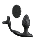 Anal Fantasy Collection Anal Fantasy Elite Ass-Gasam Gyro-Milk Pro - Black - Image 2