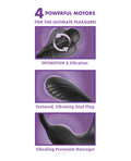 Not Regular Toys Anal Fantasy Elite Ass-Gasm IntiMotion - Black - Image 5