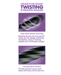 Not Regular Toys Anal Fantasy Elite Twist Ecstasy - Black - Image 3