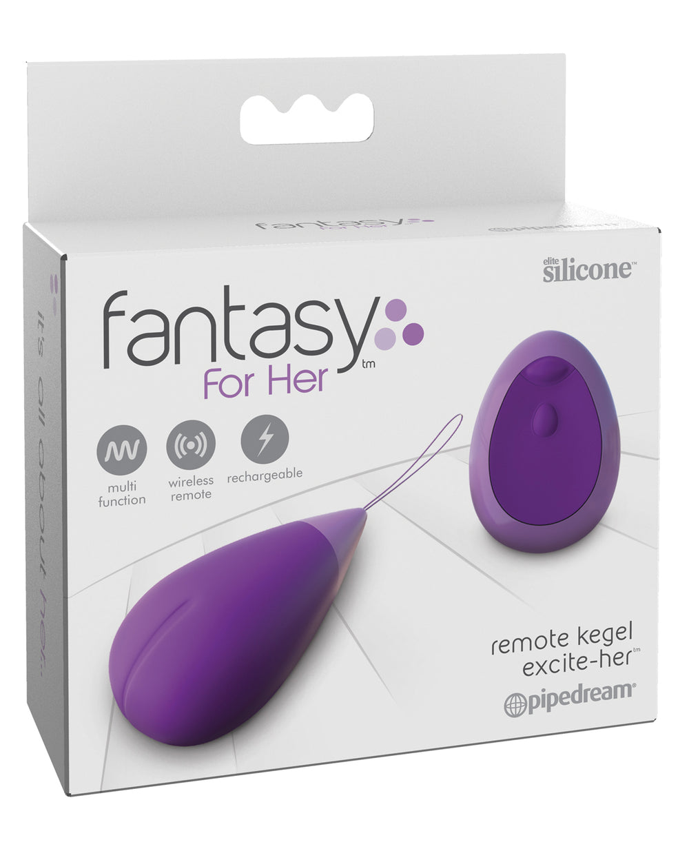 Fantasy For Her Fantasy For Her Remote Kegel Excite-Her