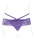 Fantasy For Her Fantasy For Her Crotchless Panty Thrill Her - Purple - Image 4