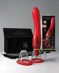 Fantasy For Her Fantasy For Her Ultimate Pleasure 24K Gold Seasonal Luxury Edition w/Travel Bag Luxury Box - Red - Image 5