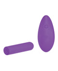Fantasy For Her Rechargeable Remote Control Bullet - Purple (2)