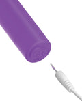 Fantasy For Her Rechargeable Remote Control Bullet - Purple (5)