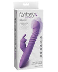 Fantasy For Her Fantasy For Her Ultimate Thrusting Silicone Rabbit - Purple - Image 5