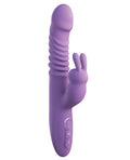 Fantasy For Her Fantasy For Her Ultimate Thrusting Silicone Rabbit - Purple