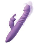 Fantasy For Her Fantasy For Her Ultimate Thrusting Silicone Rabbit - Purple - Image 2